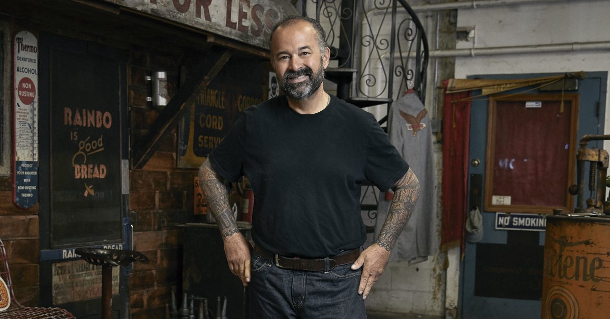 Former American Pickers Star Frank Fritz Hospitalized After Stroke