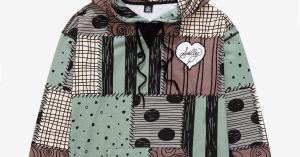 New The Nightmare Before Christmas Sally and Jack Hoodies Drop at BoxLunch