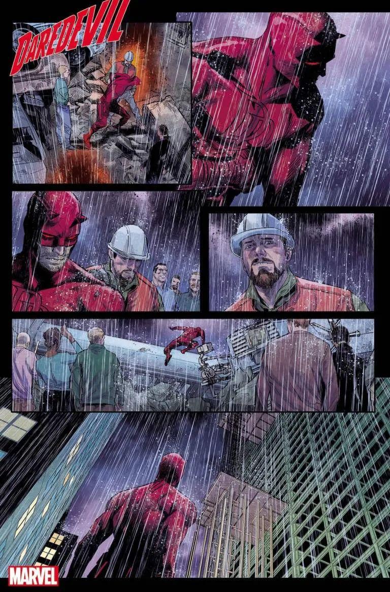 Marvel Daredevil #650