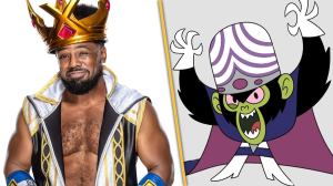 WWE’s Xavier Woods Becomes Powerpuff Girls’ Mojo Jojo for Comic-Con 2022