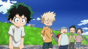 My Hero Academia Art Imagines Class 1-A’s Pre-School Years