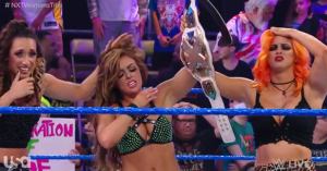 WWE’s Mandy Rose Retains NXT Women’s Title Thanks to Shocking Heel Turn
