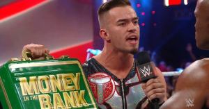 Theory Explains His Money in the Bank Plans on WWE Raw