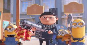 Minions: The Rise of Gru Box Office: Record-Breaking July 4th Weekend Opening Revised Slightly