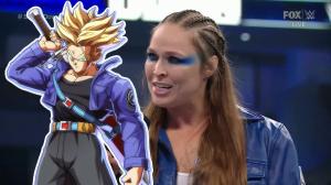 WWE’s Ronda Rousey Unboxes Famous Dragon Ball Z Jacket