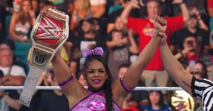 WWE’s Bianca Belair Defeats Carmella to Retain Raw Women’s Title at Money in the Bank