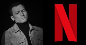 Taron Egerton and Black Adam Director Team for New Netflix Thriller