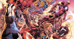 Avengers From the Past and Present Assemble Against an Army of Mephistos