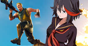Studio Trigger Is Down For a Fortnite Collaboration