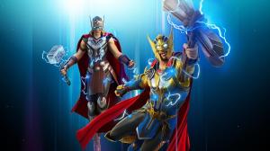 Fortnite Adds Thor: Love and Thunder Skins