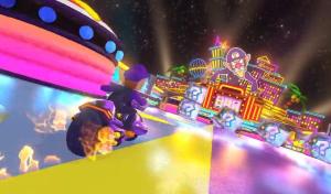 Mario Kart 8 Deluxe Fans Celebrate Waluigi Pinball DLC Course