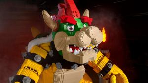 Giant LEGO Bowser Heading to San Diego Comic-Con