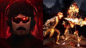 Dr Disrespect Thinks Mortal Kombat Fatalities Should Be In More Games