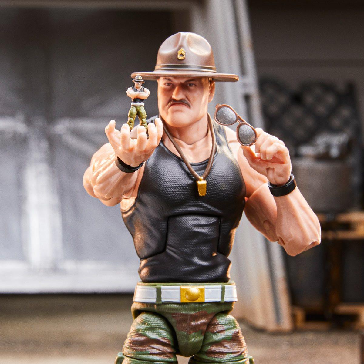 Gi 2024 Joe Classifieds Sgt. Slaughter custom