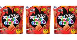 General Mills Launching Spicy Cinnamon Toast Crunch