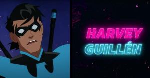 Harley Quinn Trailer Reveals First Look at Harvey Guillen’s Nightwing