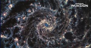 New Webb Space Telescope Snapshot Spots Galaxy That Looks Like the Upside Down