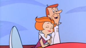 George Jetson From Hanna-Barbera’s The Jetsons Is About To Be Born