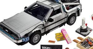 LEGO Back to the Future Time Machine Set Gets a Last Minute Mega Deal