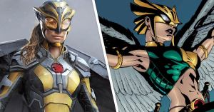 Scrapped Hawkgirl Costume for Possible DC Movie or TV Show Discovered by Fans