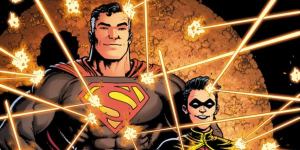 Dark Crisis: Worlds Without a Justice League – Superman #1 Review: Superboy Goes to War as Dad Feels Sad