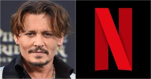 UPDATE: Netflix to Co-Finance and Stream New Johnny Depp Movie