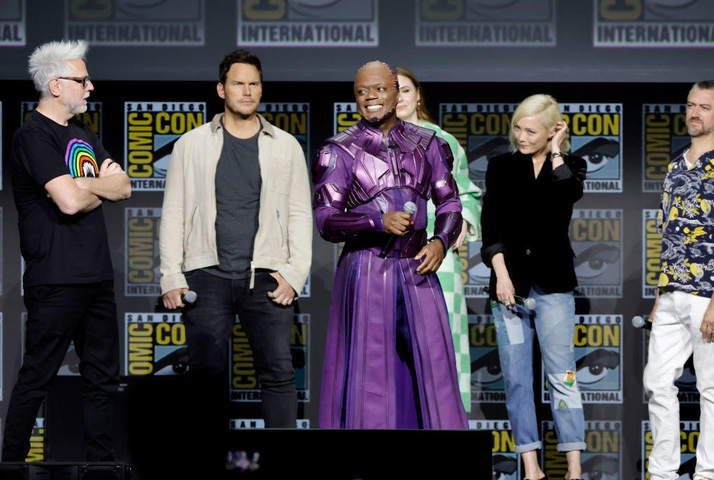 2022 Comic Con International: San Diego - Marvel Cinematic Universe Mega-Panel