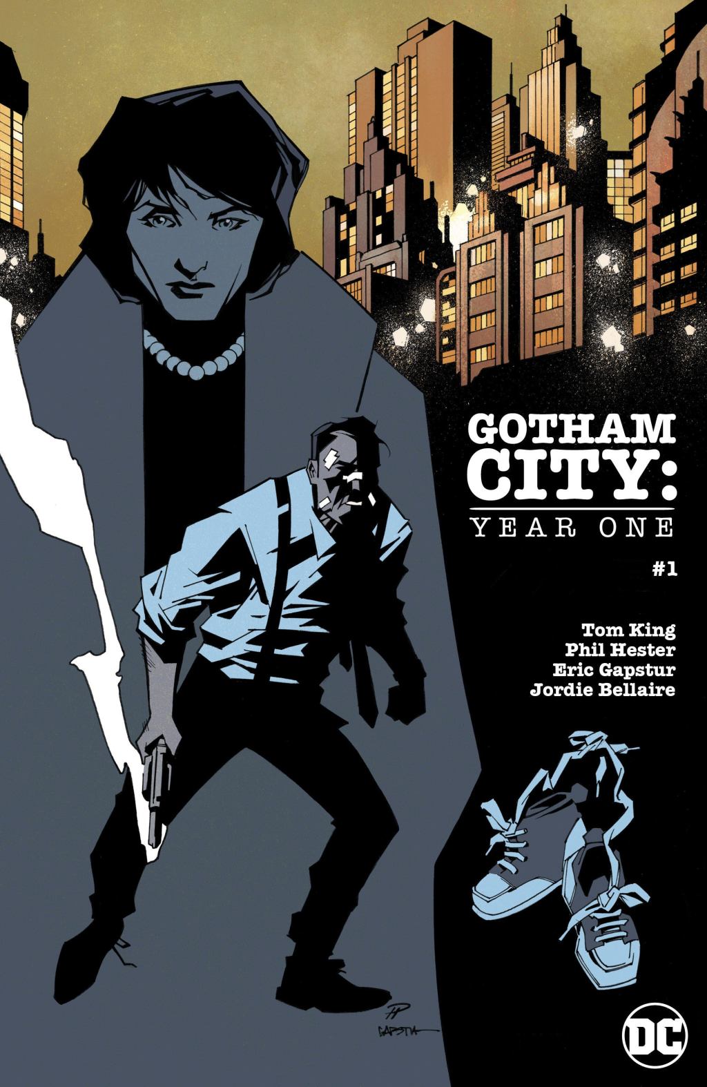 GOTHAM CITY YEAR ONE