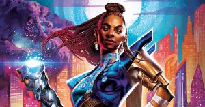 Marvel Previews New Black Panther Spinoff Series Wakanda