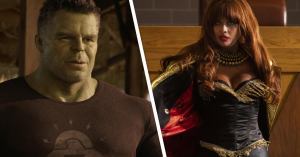 She-Hulk Star Jameela Jamil Shares New Behind-the-Scenes Photo With Mark Ruffalo