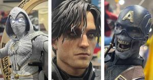 Sideshow Unveils Amazing The Batman, Loki, Spider-Man: No Way Home, and Mandalorian Figures at Comic-Con