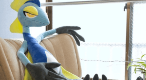 Pokemon Is Now Selling 4-Foot Inteleon Plush