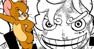 One Piece Creator Shares How Tom and Jerry Inspired Gear Fifth