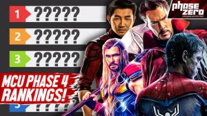 MCU Phase 4 Movies Ranked