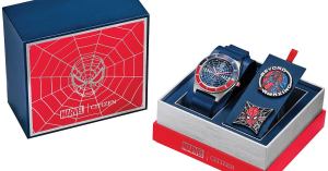 Spider-Man 60th Anniversary Limited Edition Citizen Watch Is 20% Off
