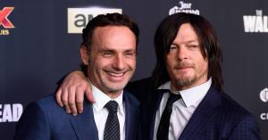 The Walking Dead’s Andrew Lincoln and Norman Reedus Reunited at Comic-Con