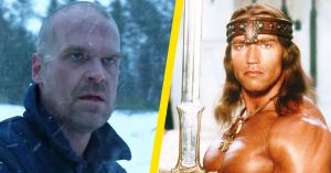 Stranger Things: David Harbour Reveals Conan the Barbarian Prop Was Used in Season Four