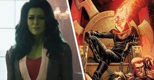 She-Hulk: Marvel Fans Think They’ve Spotted a Ghost Rider Easter Egg in New Footage