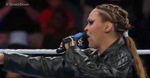 WWE Fans Didn’t Expect Ronda Rousey’s ‘Mom Failed You’ Burn on SmackDown