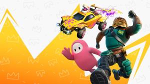 Fall Guys, Fortnite, and Rocket League Crossover Event Gives Out Rewards in Each Game