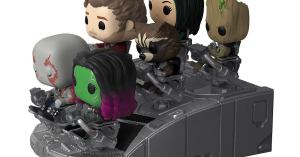 Marvel Funko Pop Guardians of the Galaxy Benatar Set Concludes With Groot