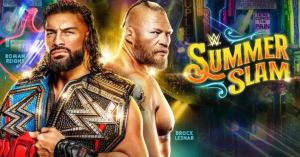 WWE Officials Reportedly “Don’t Like” The WWE SummerSlam Card