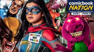 ComicBook Nation: Ms. Marvel Finale Review, Netflix’s Resident Evil, & Sasha Banks Update