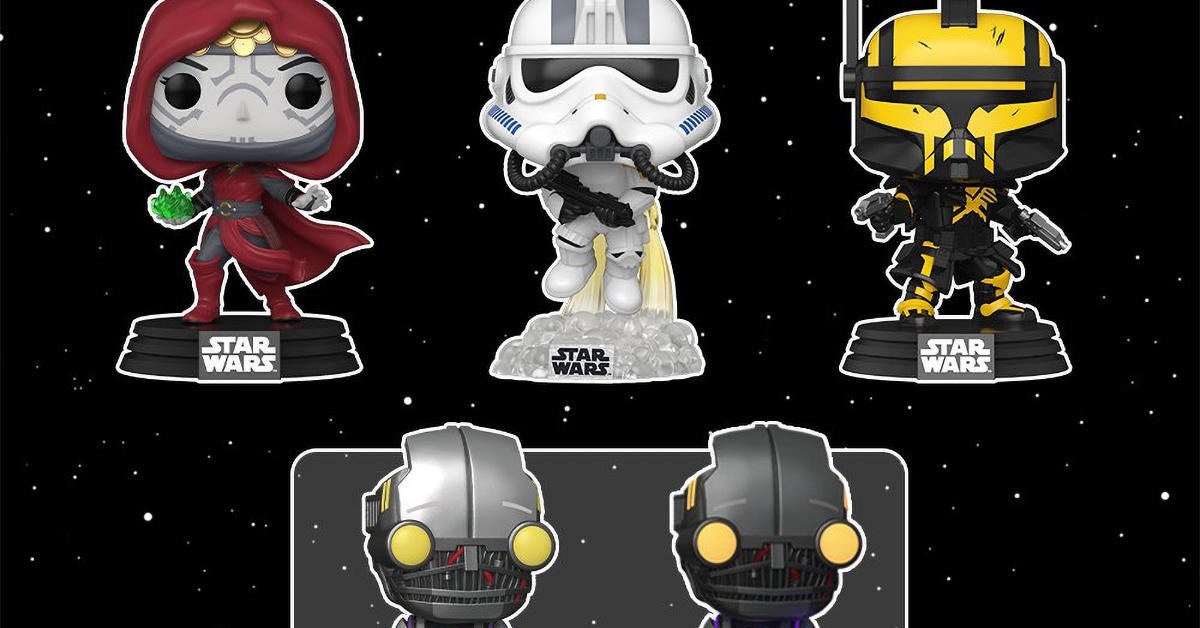 New star wars funko pop online