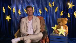 Chris Hemsworth to Read Childrens’ Bedtime Story About Bear Afraid of Thunder on CBeebies