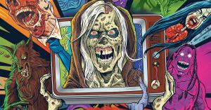 Creepshow: From Script to Scream Behind-the-Scenes Book on the Way