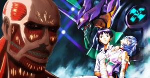 Attack on Titan Meets Evangelion in This Rumbling Crossover