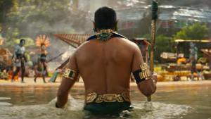 Black Panther: Wakanda Forever’s Namor Actor Tenoch Huerta Didn’t Know How to Swim Before Filming