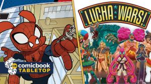 Asmodee’s July Releases Include Marvel Champions Spider-Ham, Lucha Wars, My Hero Academia, and More