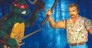 Teenage Mutant Ninja Turtles Team Up With Stranger Things In Exclusive Figure Sets